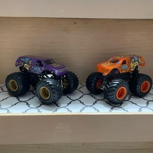Monster Jam Monster Truck Jester Purple and Orange